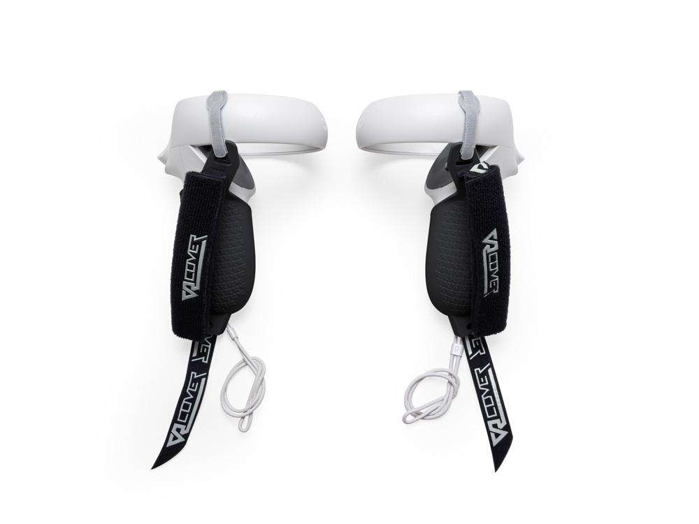 VR Cover Controller Grips for Meta Quest 2 - Dark Grey