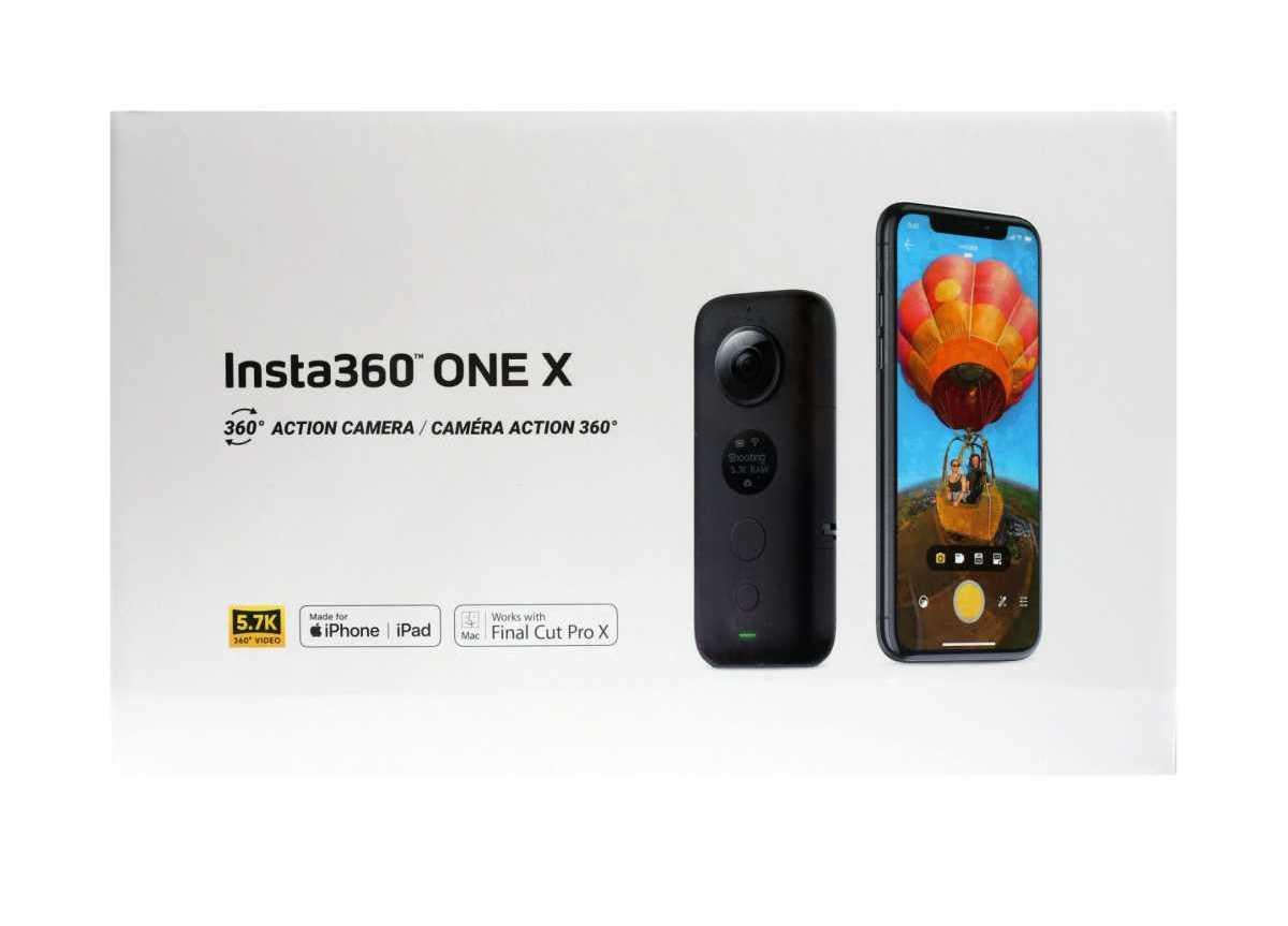 Insta360 ONE X - iOS Bundle
