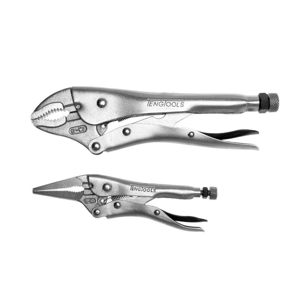 2PC Power Grip Plier Set