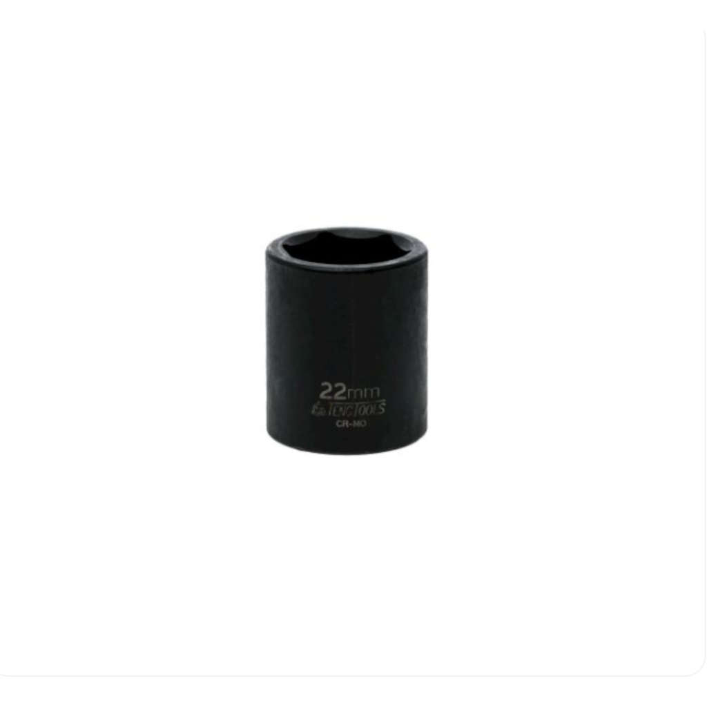 TengTools - 1/2inch Impact Socket ANSI Metric 22mm - 920522AN