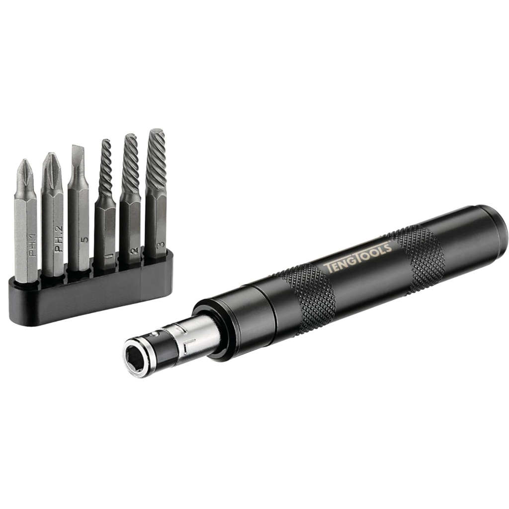 1/4inch IMPACT DRIVER SET 7 PIECES