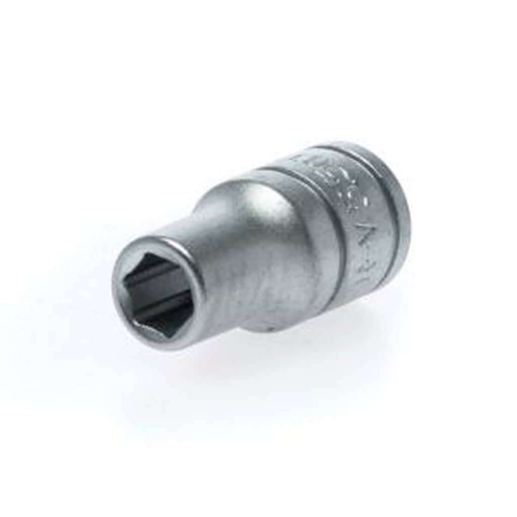 TengTools - 1/4inch Socket 6 pt Metric 5.5mm - M1405055-C