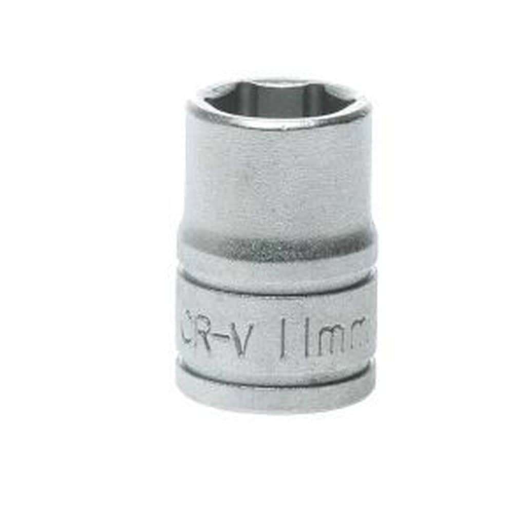 TengTools - 3/8inch Socket 6 pt Metric 11mm - M380511-C