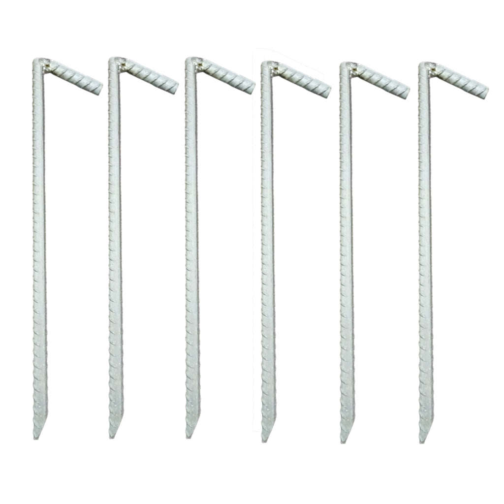 Heavy Duty Rebar Tent Peg