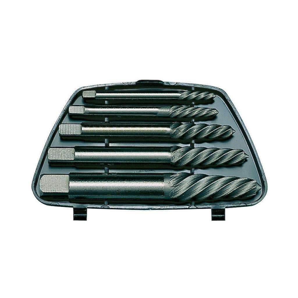 TengTools - Screw Extractor Set Spiral 5 Pieces - SE05