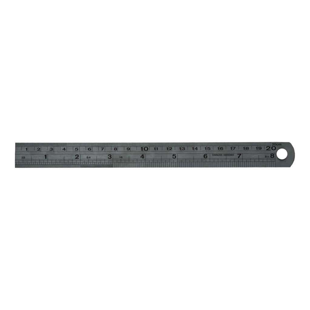 TengTools - Steel Rule mm/AF 200mm - ST200