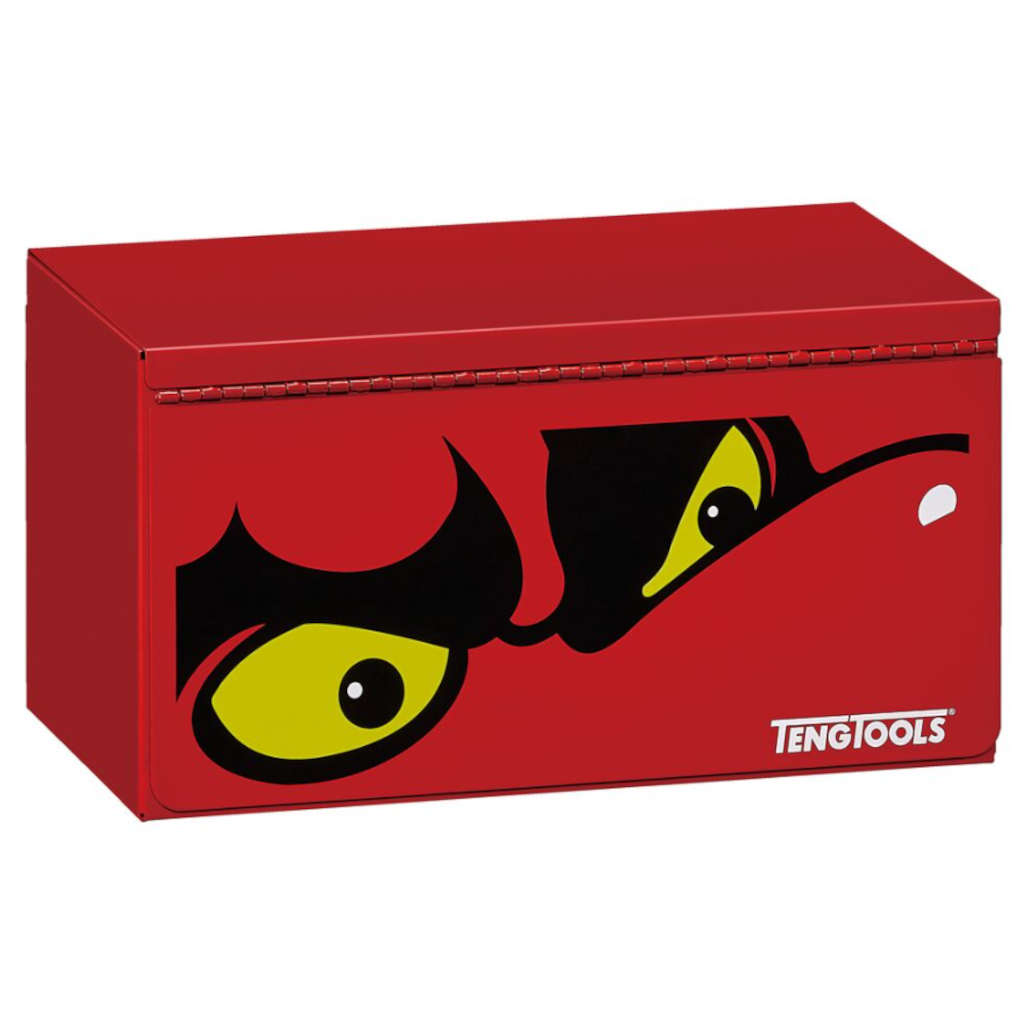 TengTools - 11inch PRO35 tool chest 2 drawers red - TST11R2