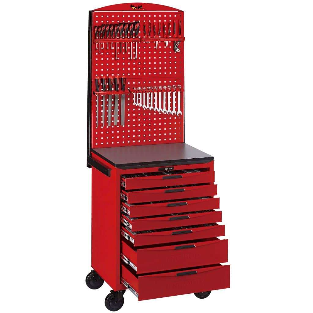 TengTools - 545PC Mega Master Tool Kit & Work Station - TCMM545N