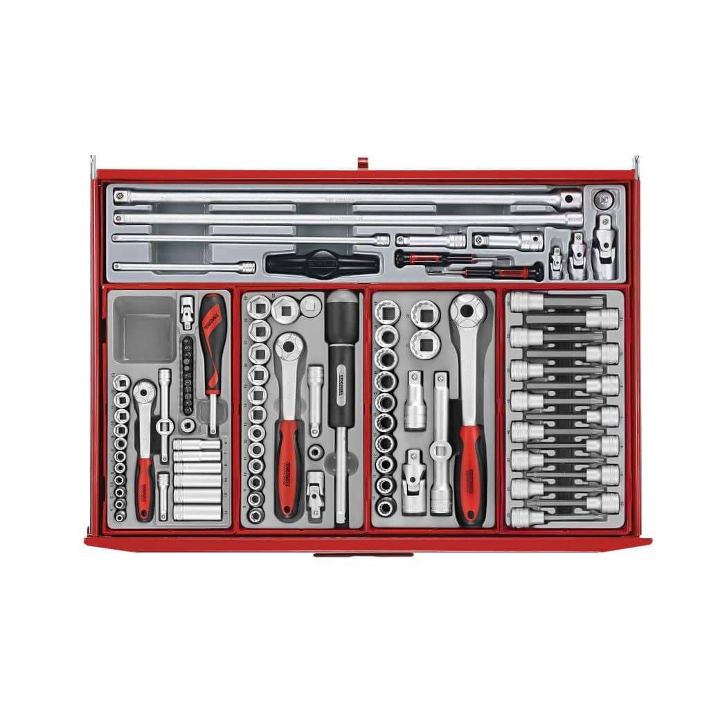 TengTools - 545PC Mega Master Tool Kit & Work Station - TCMM545N