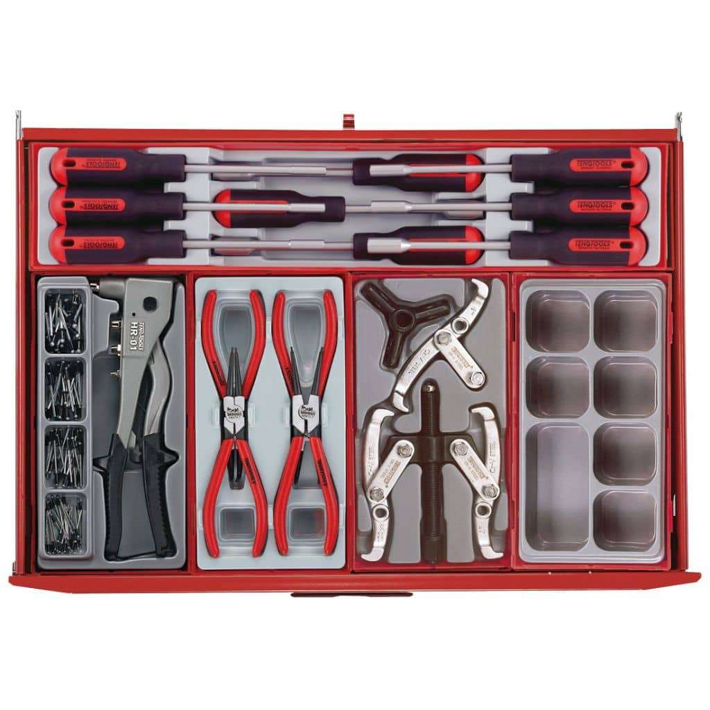 TengTools - 545PC Mega Master Tool Kit & Work Station - TCMM545N