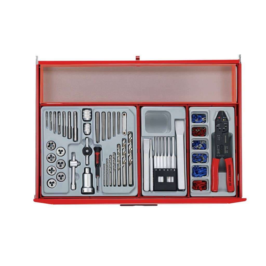 TengTools - 545PC Mega Master Tool Kit & Work Station - TCMM545N