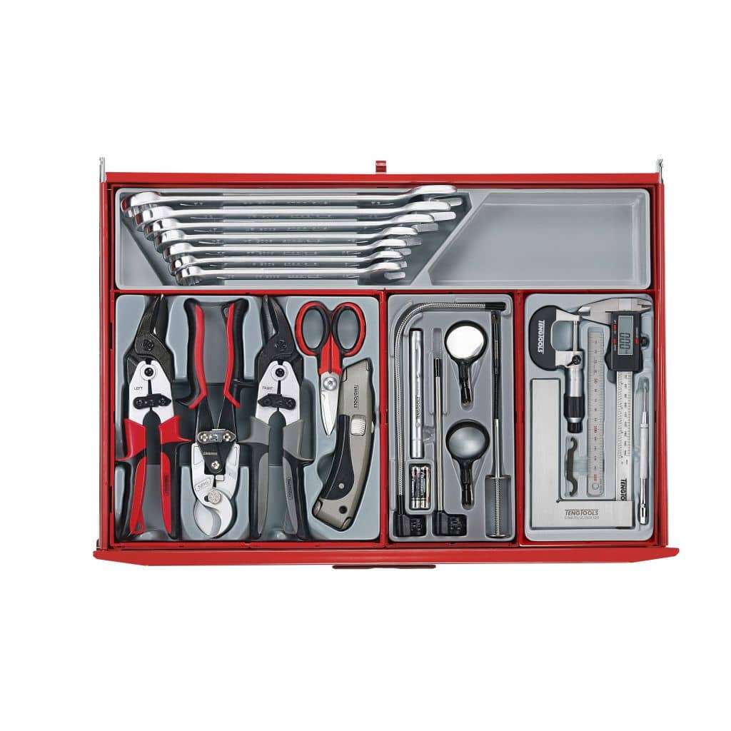 TengTools - 545PC Mega Master Tool Kit & Work Station - TCMM545N