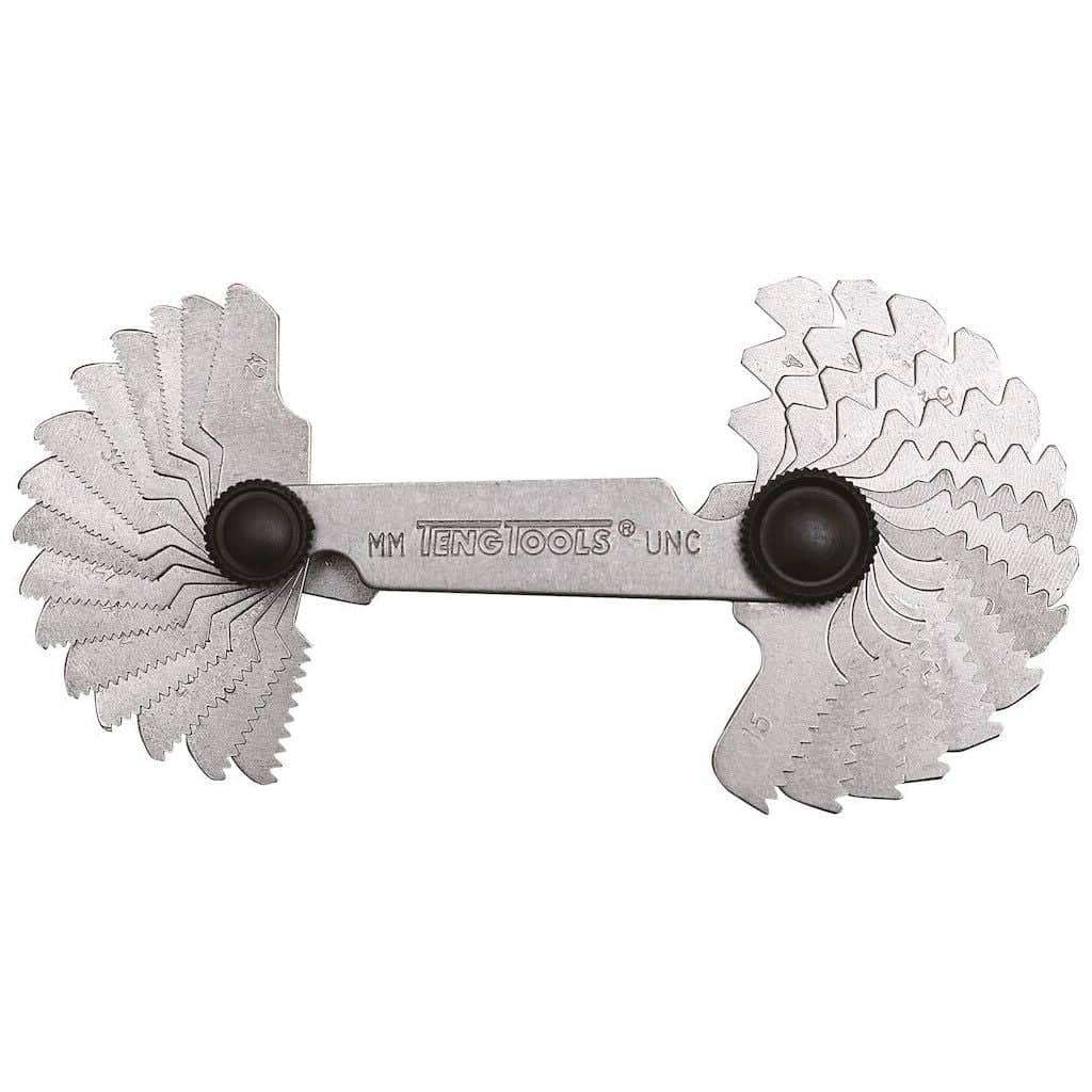 TengTools - Gauge Thread MM/UNC 0,25-6,0mm - TGMMUNC