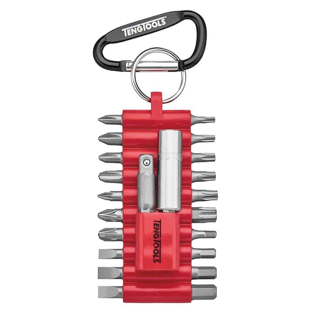 TengTools - Hook On Bit Set Mixed 22 Pieces - THBS22