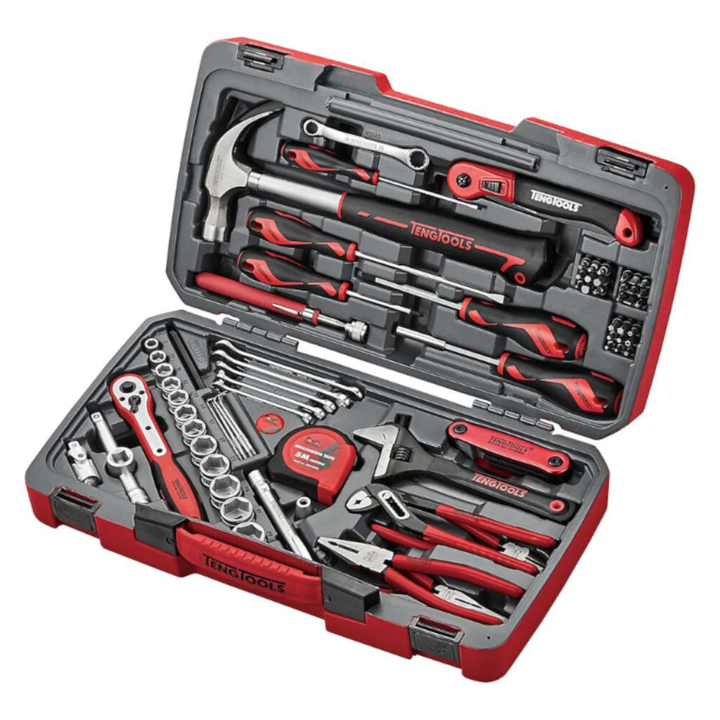 TengTools - MECCA PRO 3/8inch Socket & Tool Set 80 Pieces - TM080