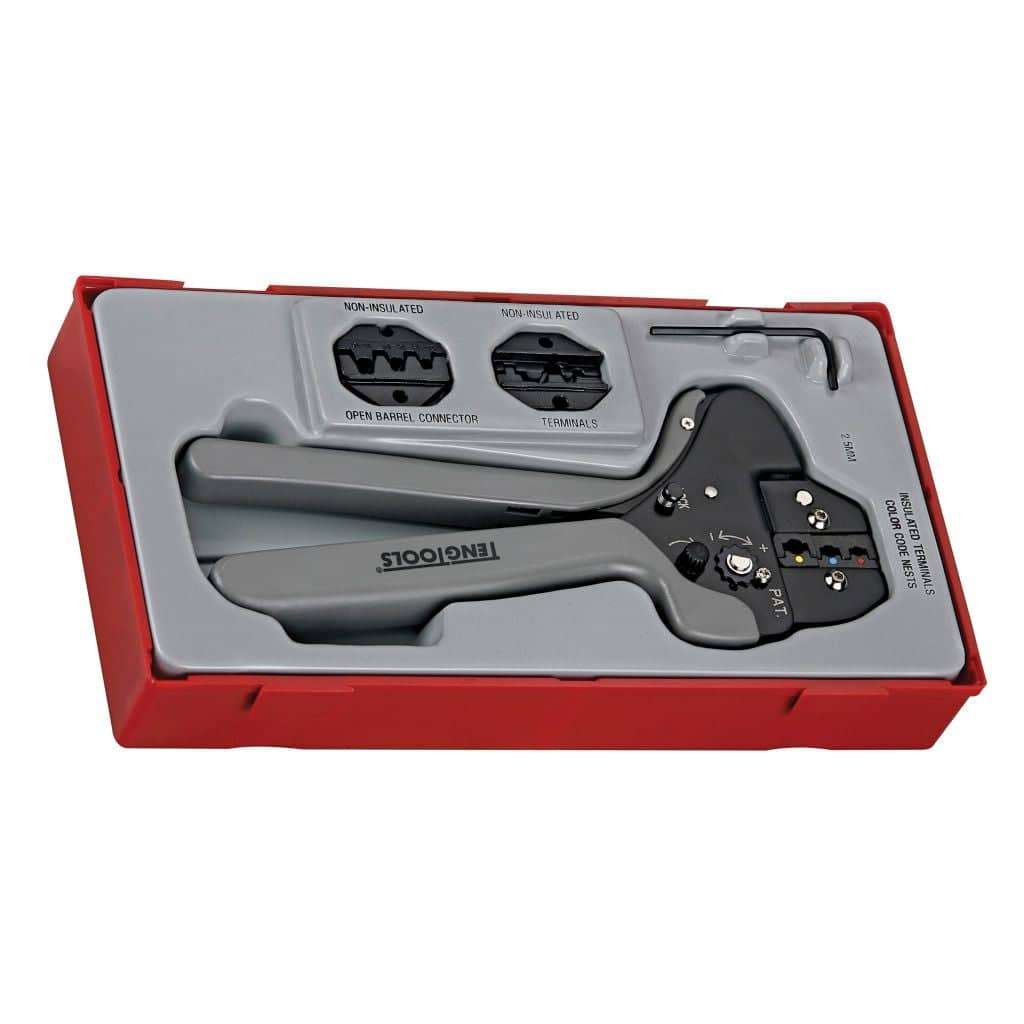 TengTools - Crimping Plier Set TT1 4 Pieces - TTCP04