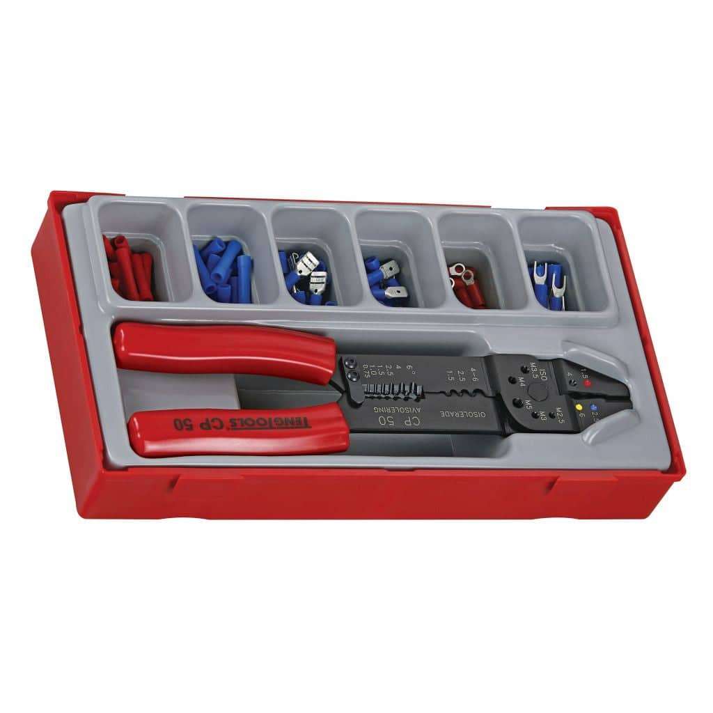 TengTools - Crimping Plier Set TT1 121 Pieces - TTCP121