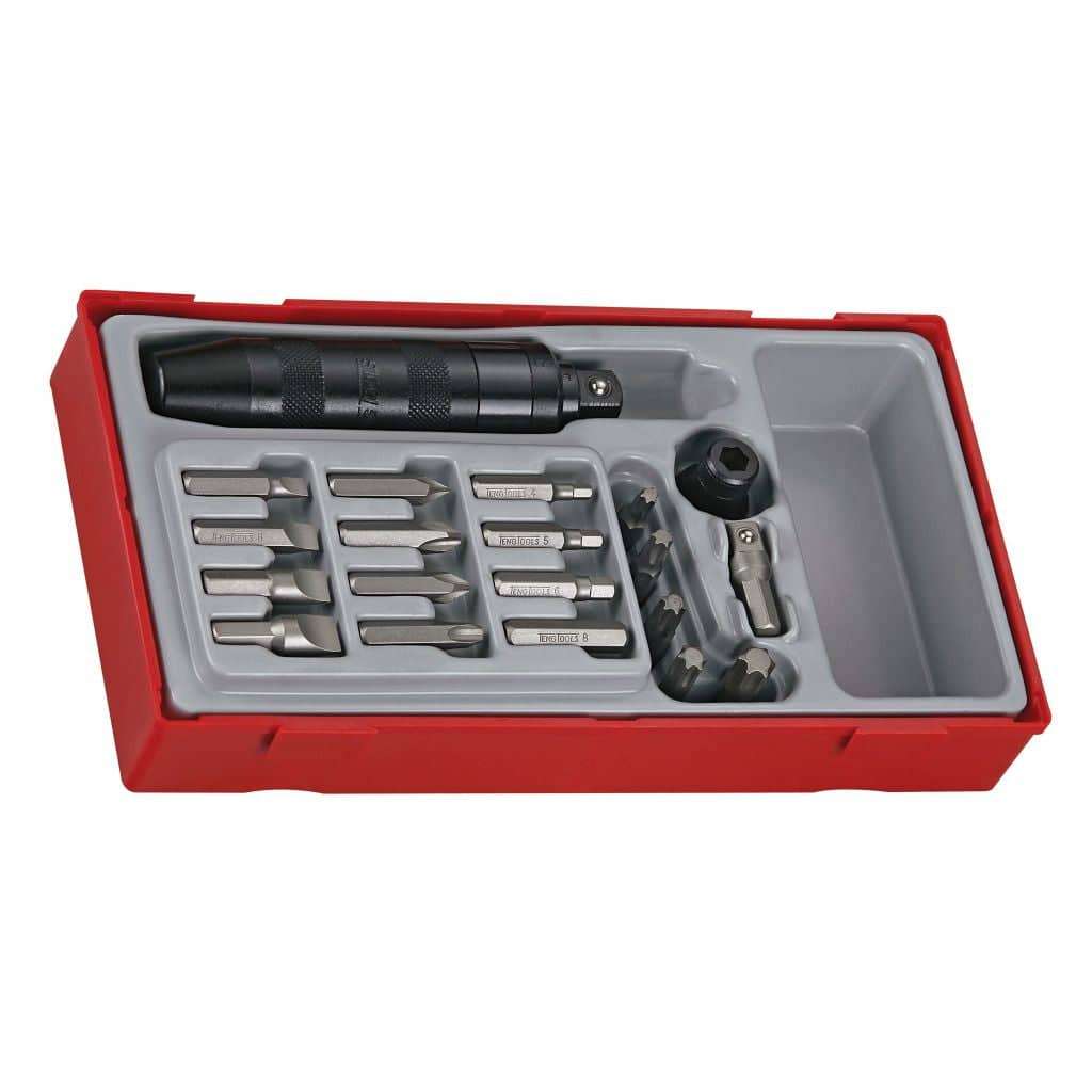 TengTools - 1/2inch Impact Driver Set TT1 20 Pcs - TTID20