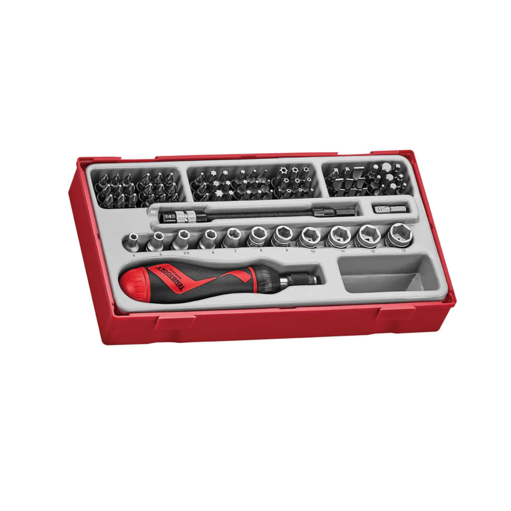 TengTools - Ratcheting Bits Driver Set TT1 84 Pieces - TTMDR84