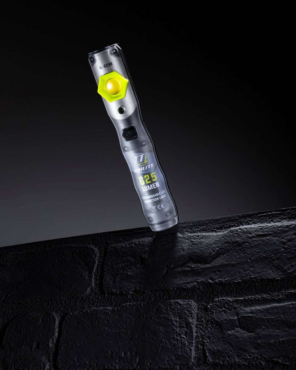 UNILITE 625 lumen Premium 3-in-1 Rechargeable Inspection Light