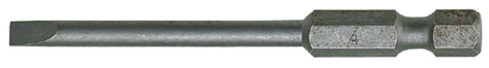 TengTools - 1/4inch Flat Bits 70mm 0.8 x 5.5mm 2 pcs - FL7008B02