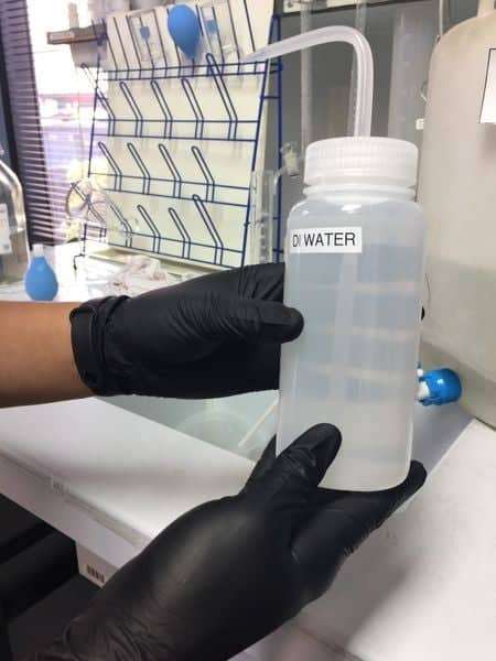 Tuff Glove - Heavy Duty Disposable Powder Free Nitrile Gloves - Pack of Fifty Gloves / 25 Pairs