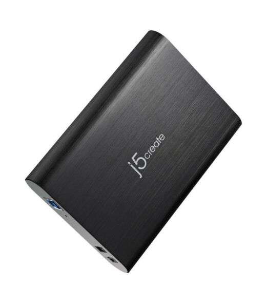 J5 Create 3.5" SATA USB 3.0 External Hard Drive Enclosure