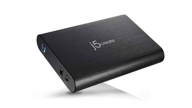J5 Create 3.5" SATA USB 3.0 External Hard Drive Enclosure