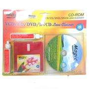 Geeko VCD/CD/DVD/DVCD Lens Cleaner, Retail Box, No Warranty