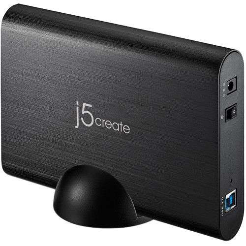 J5 Create 3.5" SATA USB 3.0 External Hard Drive Enclosure