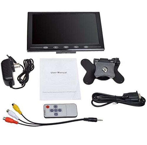 9 Inch LCD Monitor for In-Car Headrest or Stand
