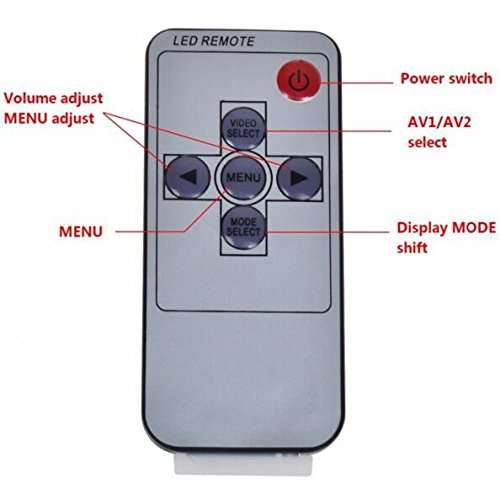 9 Inch LCD Monitor for In-Car Headrest or Stand