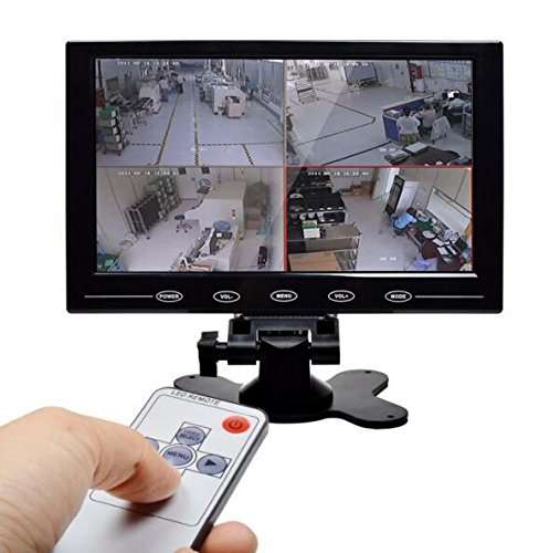 9 Inch LCD Monitor for In-Car Headrest or Stand