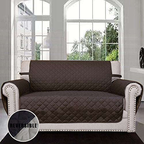 2 Seater Couch Covers - Beige