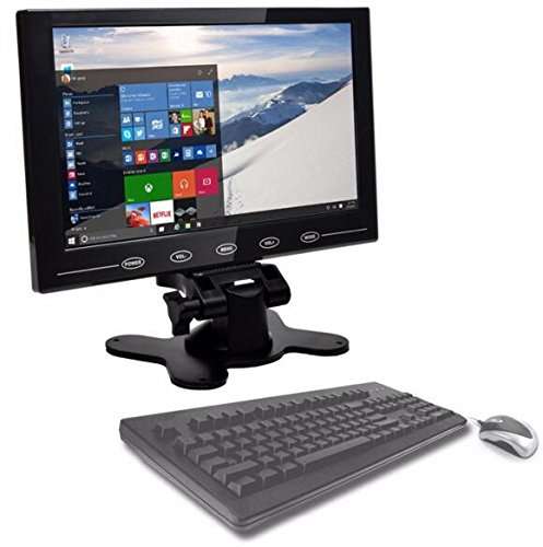 9 Inch LCD Monitor for In-Car Headrest or Stand