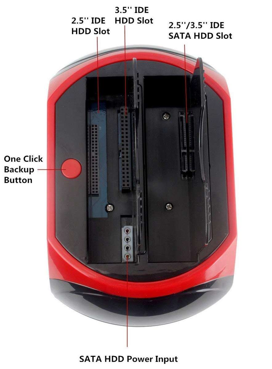 ALL IN ONE HDD DOCKING