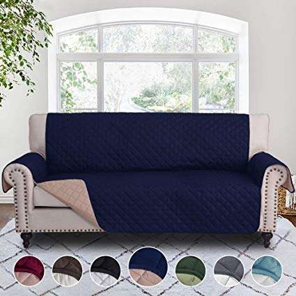 3 Seater Couch Covers - Beige