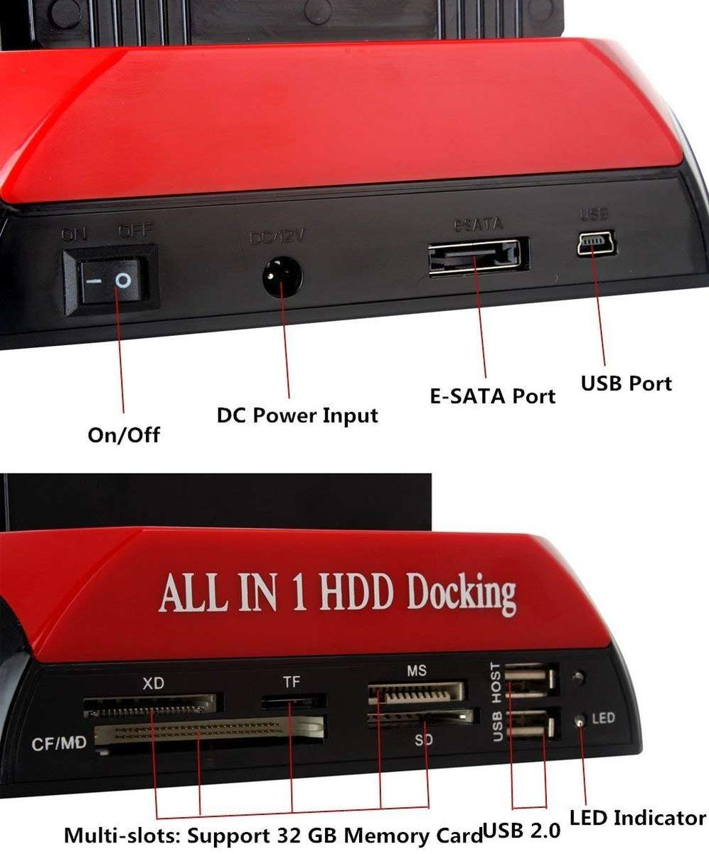 ALL IN ONE HDD DOCKING