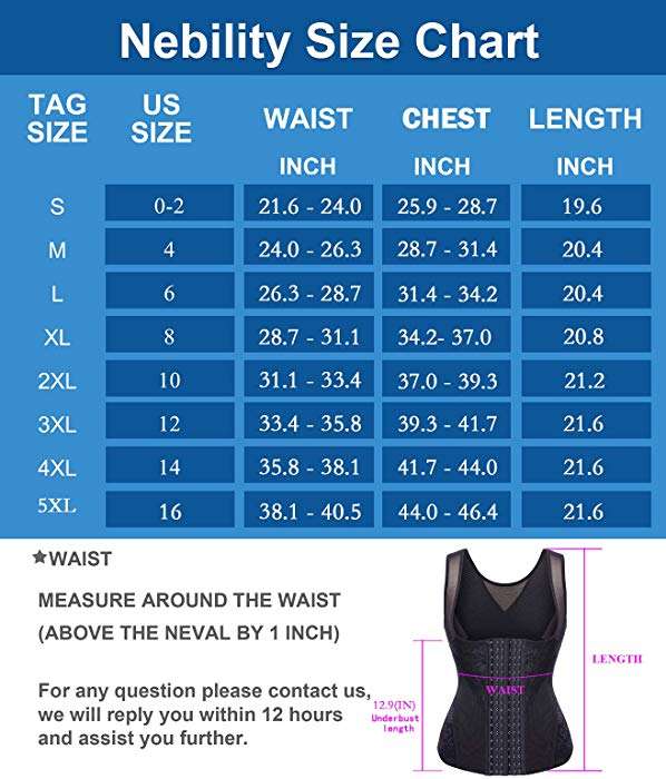 High fashion corset waist trainer - M