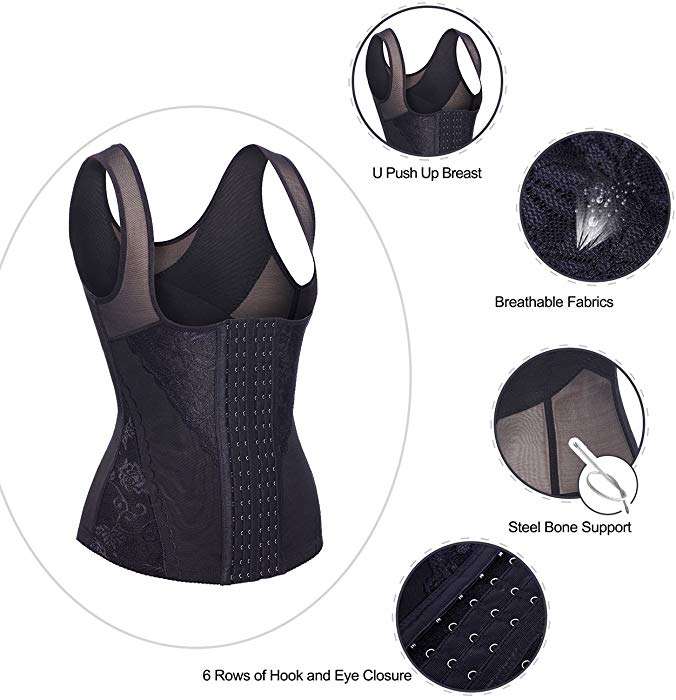 High fashion corset waist trainer - M