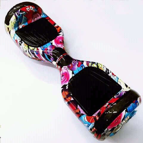 6.5 inch two Wheel with Led Bluetooth Speaker