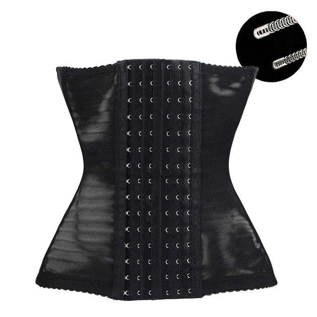 Waist Trainer  Body Shaper Corrective Underwear Magnet Shapewear Loss Weight  corset... - heise / XL