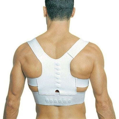 Magnetic Therapy Posture Back Shoulder Corrector Support Brace Belt