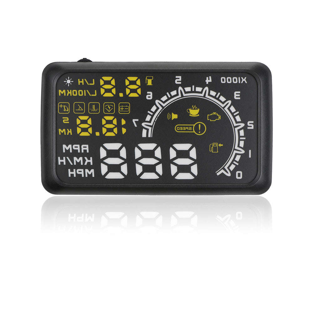 5.5inch OBDII Car HUD Head Up Display OBD2 Plug/Play