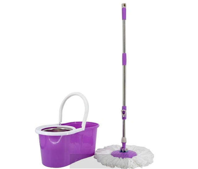Environmental Mop Easy for Using Swob Sent by free From Moscow - purple / Russian Federation