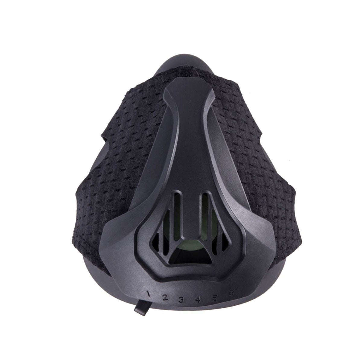 Workout Mask | Training Mask High Altitude Running Peak Resistance Breathing O... - Black / one size