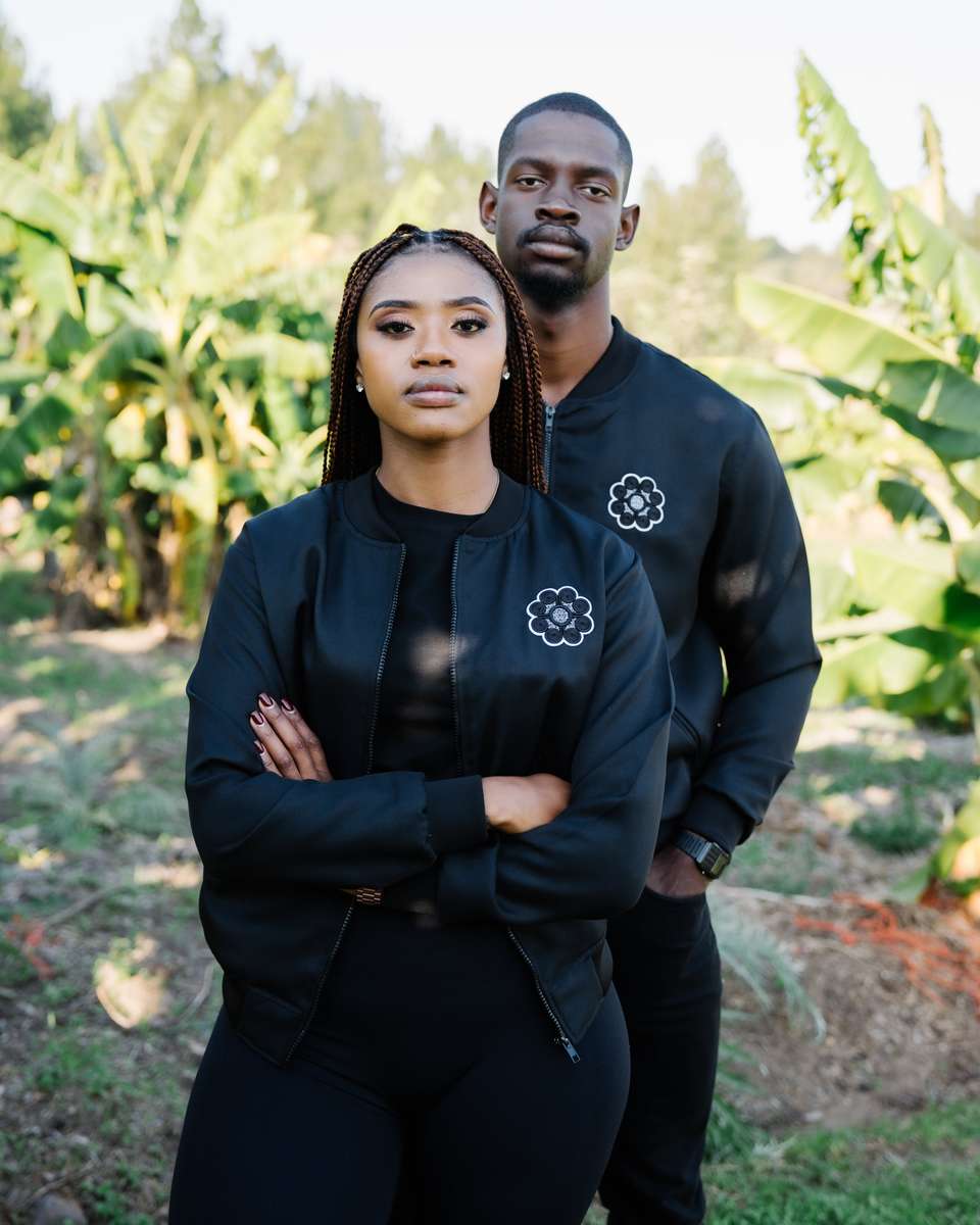 Women's Basic Summer Bomber Jacket - Black