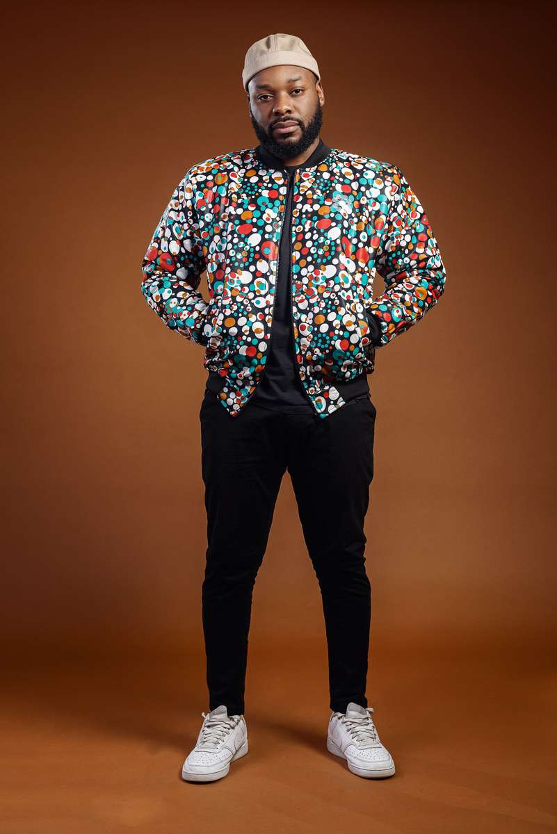 Men's Mnandi Winter Bomber Jacket