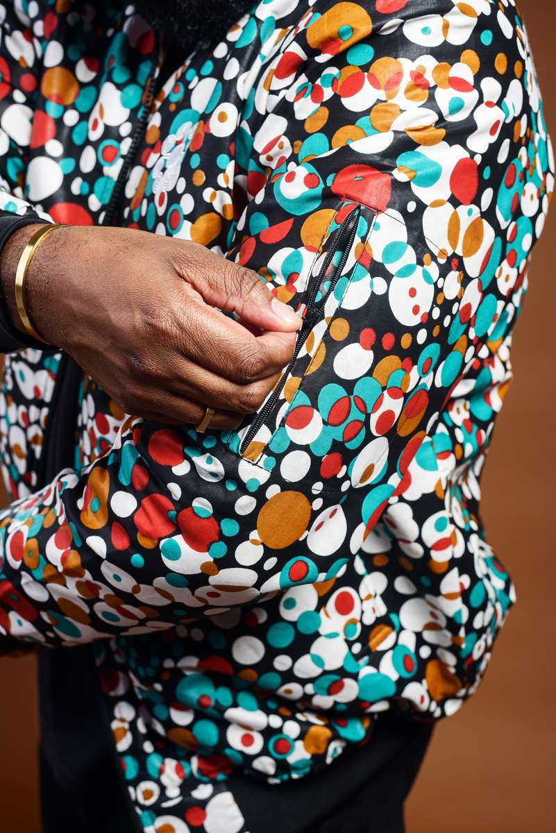 Men's Mnandi Winter Bomber Jacket