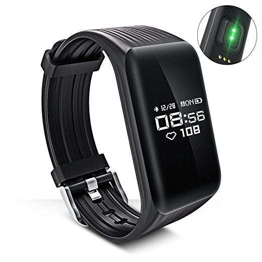 Fitness TrackerSmart Watch - black